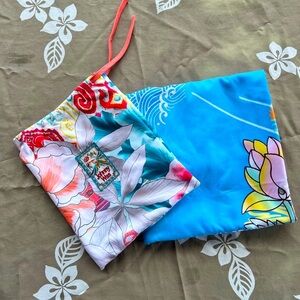 Johnny Was Pearce Wave Reversible Beach Towel